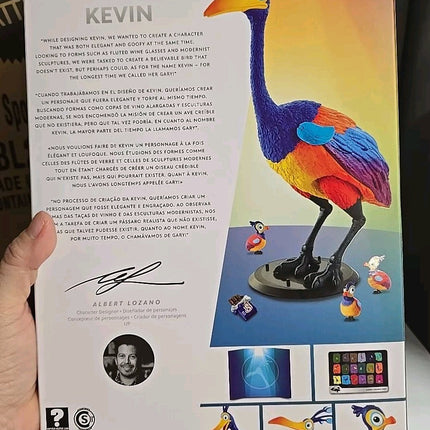NEW Disney Pixar Up Spotlight Series KEVIN Bird Figure Mattel 2021 SDCC 