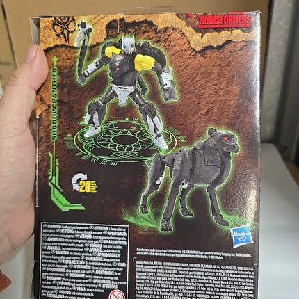 Hasbro Transformers War for Cybertron Kingdom Shadow Panther Action Figure