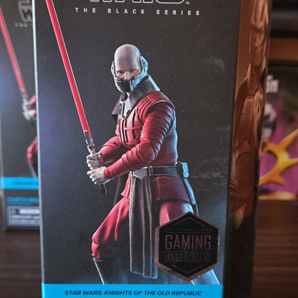 Star Wars The Black Series Knights of The Old Republic Darth Malak Figure