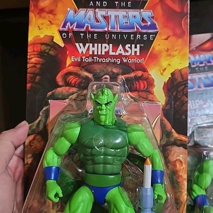 Masters of the Universe MOTU Origins Cartoon WHIPLASH Filmation Figure IN STOCK