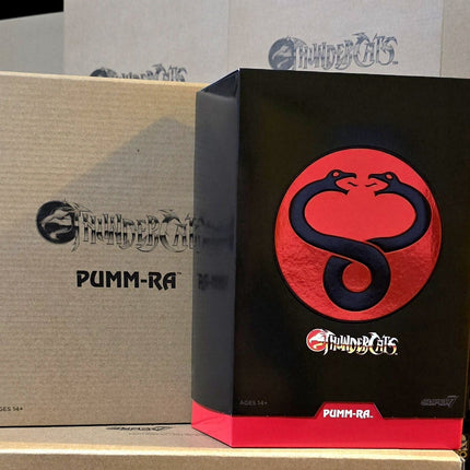 Super7 ThunderCats Ultimates Pumm-Ra 7-Inch Action Figure New Sealed 