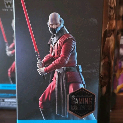 Star Wars The Black Series Knights of The Old Republic Darth Malak Figure