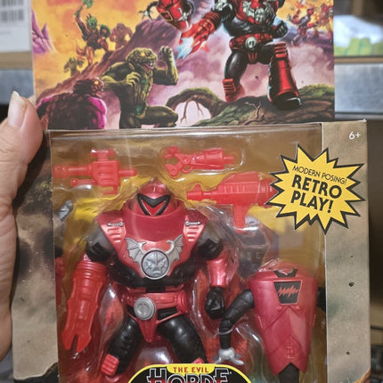 IN STOCK Masters of The Universe Origins Horde Trooper Prime  Exclusive 