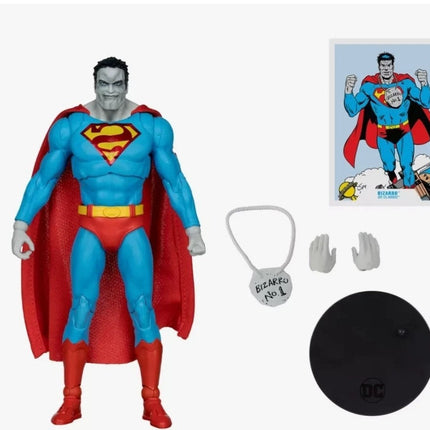 IN STOCK McFarlane Toys DC Multiverse Gold Label Bizarro DC Classic Exclusive. 