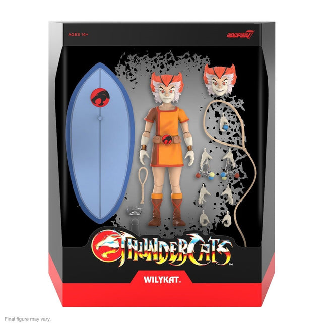 ThunderCats Ultimates WilyKat 7-Inch Action Figure PRE-ORDER  10/25