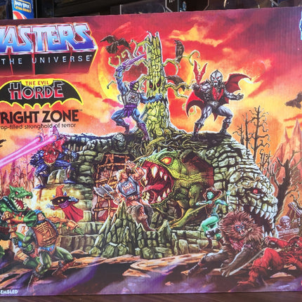 IN STOCK Masters of the Universe MOTU Origins Fright Zone Toy Playset JFW91 New 