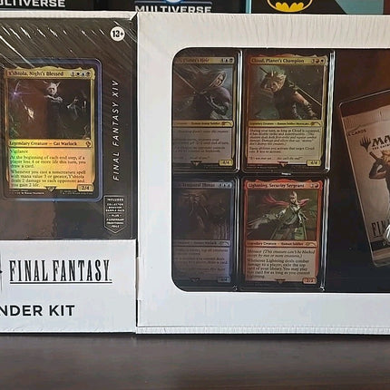 MTG Magic the Gathering Final Fantasy XIV Commander Deck Costco Exclusive SEALED