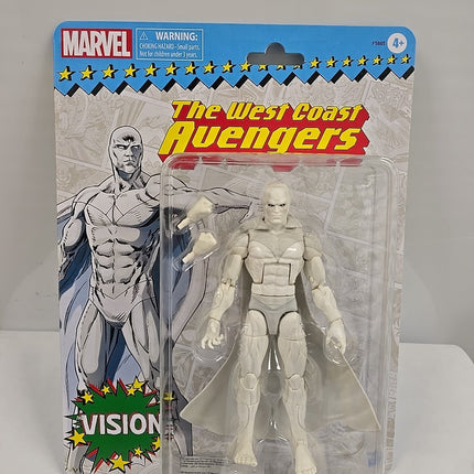 Hasbro Marvel Legends Retro West Coast Avengers Vision 2021 6" Figure 