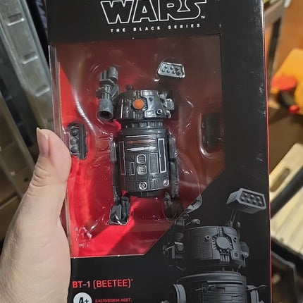 IN STOCK Star Wars the Black Series BT-1  (BEETEE) 6-inch Action Figure 