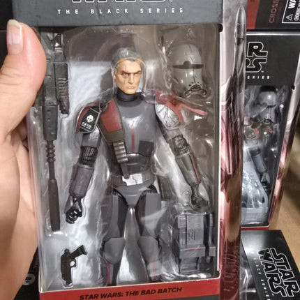 IN STOCK Star Wars The Black Series Bad Batch Clone Crosshair 6-Inch New Sealed 