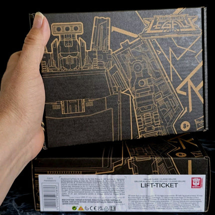 Transformers Generations Deluxe Class LIFT-TICKET Action Figure  Ready To Ship 