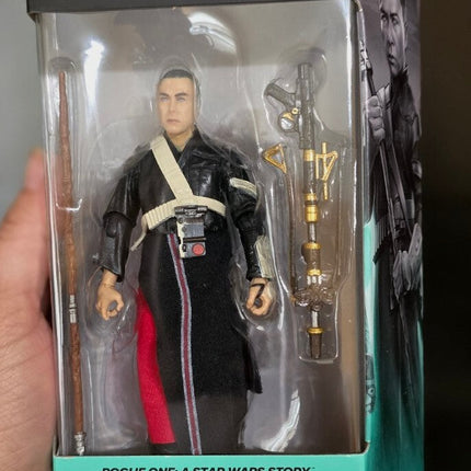 Hasbro Star Wars The Black Series: Rogue One - Chirrut Îmwe Action Figure