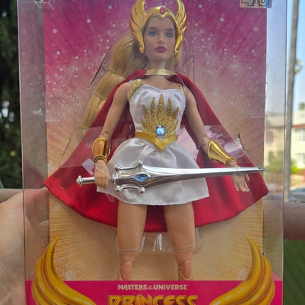Presale Barbie Masters of the Universe Princess of Power She-Ra Doll- 