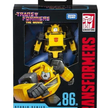 IN STOCK Transformers Studio Series Deluxe Transformers: The Movie 86 Bumblebee 