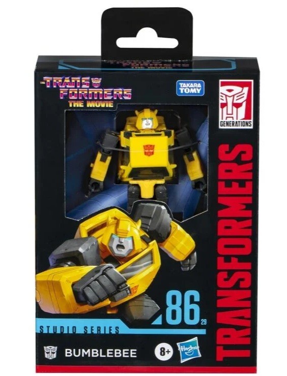 IN STOCK Transformers Studio Series Deluxe Transformers: The Movie 86 Bumblebee 