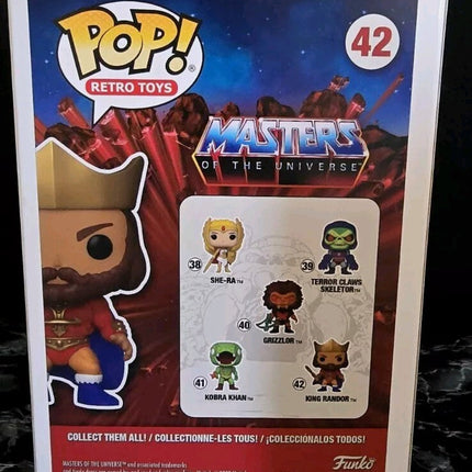Funko POP! Retro Toys Masters of the Universe King Randor 3.75" Vinyl Figure