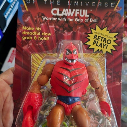 IN STOCK Masters of the Universe Origins CLAWFUL Action Figure Ready To Ship 