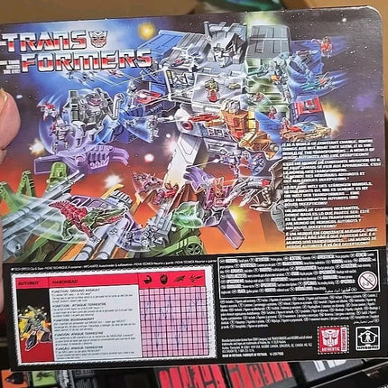 Transformers Headmaster Hardhead Retro G1 Walmart Exclusive 2020