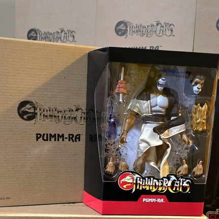 Super7 ThunderCats Ultimates Pumm-Ra 7-Inch Action Figure New Sealed 