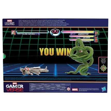 PRESALE Hasbro Marvel Legends Gamerverse Gargantos Action Figure