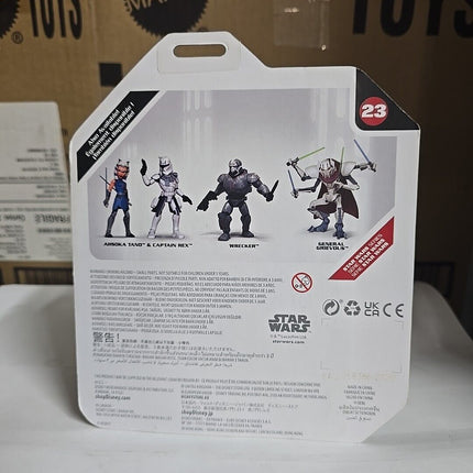 Disney Star Wars Toybox Action Figure. Wrecker #23. Disney Store Exclusive