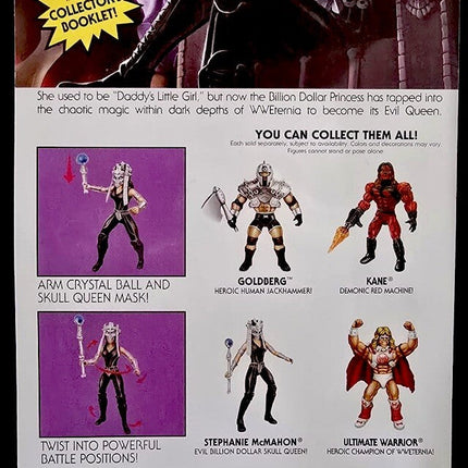 Stephanie McMahon action figure 2020 Mattel Masters of the WWE Universe