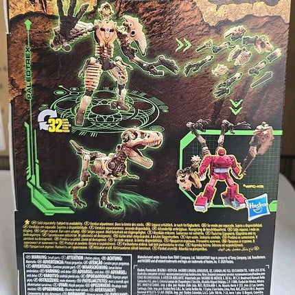 Hasbro F0672 Transformers War for Cybertron WFC-K7 PALEOTREX Action Figure