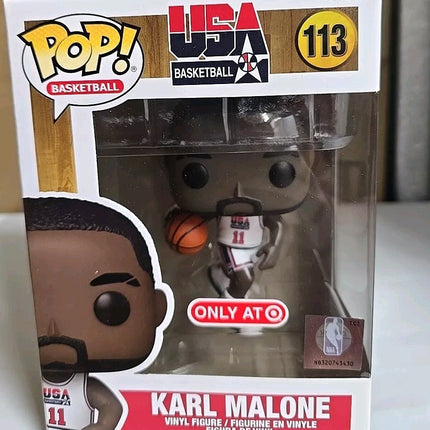 Funko Pop! Vinyl: Karl Malone - Target (Exclusive) #113