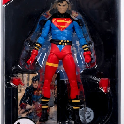 PRESALE McFarlane DC Direct Page Punchers Superboy 7'' Action Figure