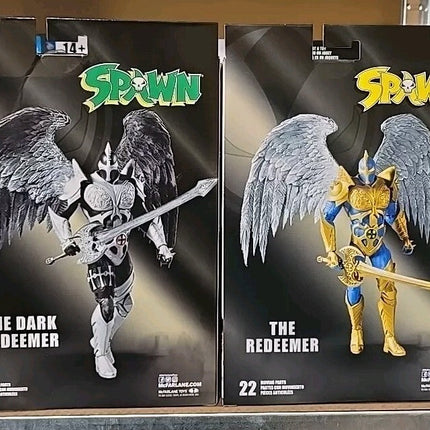 McFarlane Toys Spawn Redeemer Dark Redeemer 7 in Action Figure Set