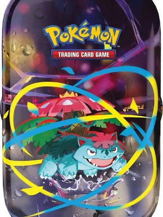 Pre Sale POKEMON TCG Mega Heroes Mini Tin Mega Evolution Presale