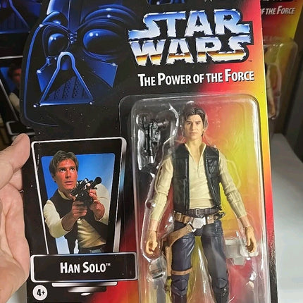Star Wars The Black Series Han Solo 6-Inch-Scale Lucasfilm 50th Anniversary New