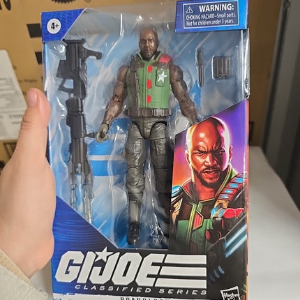 G.I. Joe Classified Series Roadblock 6 inch Action Figure 