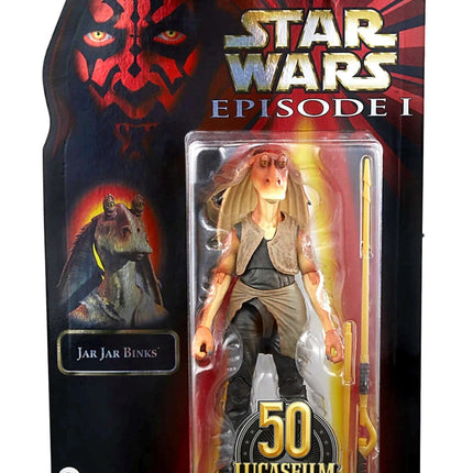 Star Wars The Black Series Jar Jar Binks Episode 1 Phantom Menace 