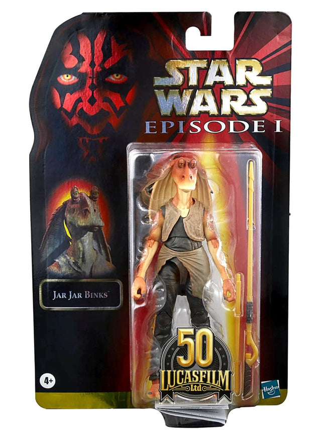 Star Wars The Black Series Jar Jar Binks Episode 1 Phantom Menace 