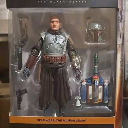 Star Wars Boba Fett Tython The Mandalorian Black Series Action Figure 