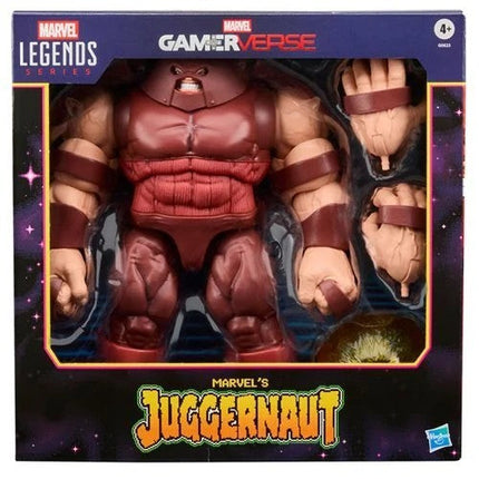 PRESALE Hasbro Marvel Legends Gamerverse Juggernaut Action Figure