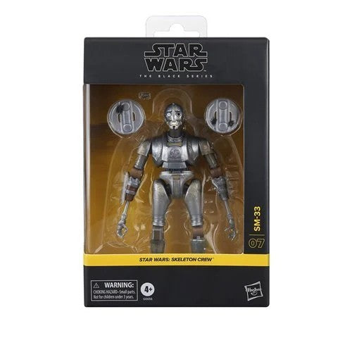 PRESALE STAR WARS The Black Series SM-33, Skeleton Crew Deluxe