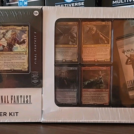 Magic The Gathering Final Fantasy CommanderKit Counter Blitz Costco Bundle