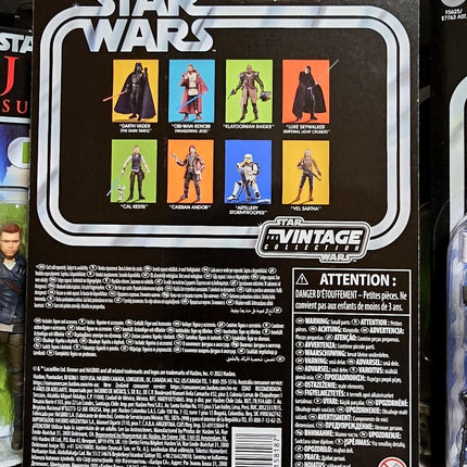 Star Wars Vintage Collection Klatooinian Raider 3.75" Action Figure VC266 2022