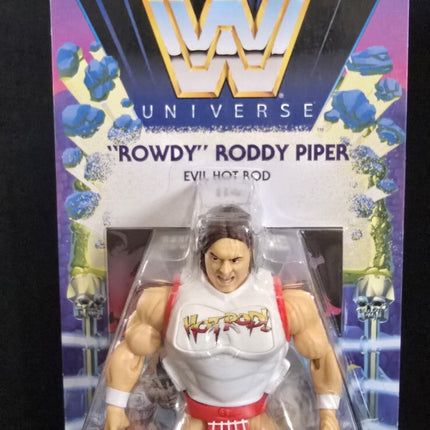 WWE Masters of the Universe Wave 5 Complete Randy Savage , Rowdy, Ricky, 