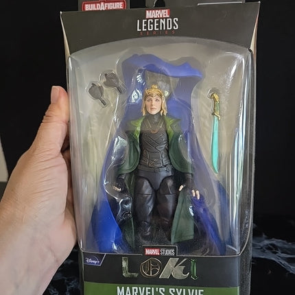 Marvel Legends Series What If...? Loki Marvel's Sylvie 6" Action Figure