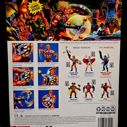 Masters of the Universe Origins Flying Fists He-Man Action Figure