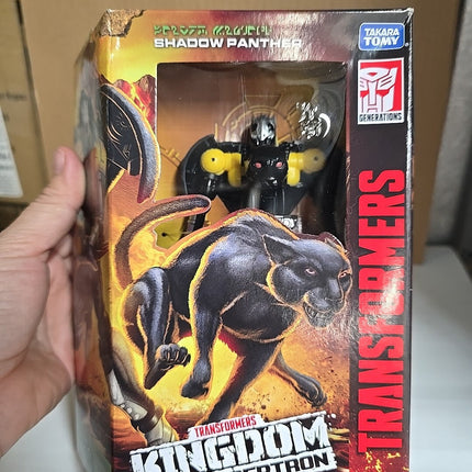 Hasbro Transformers War for Cybertron Kingdom Shadow Panther Action Figure