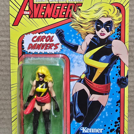 IN STOCK Marvel Legends Avengers Carol Danvers 3.75” Hasbro Kenner New Sealed