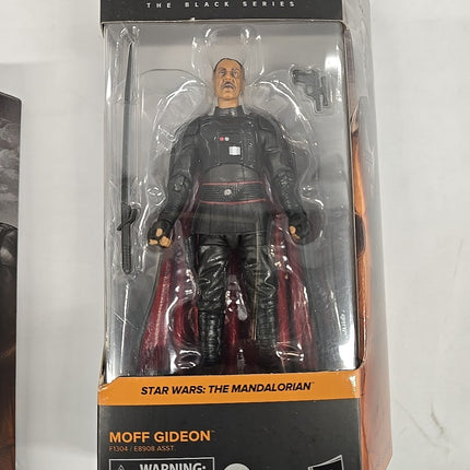 Hasbro Star Wars The Black Series Moff Gideon 6 in Action Figure