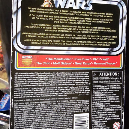 NEW Star Wars The Retro Collection The Mandalorian 3.75" Figure Ready To Ship 