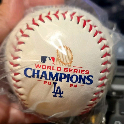 IN STOCK L.A Dodgers Facsimile Signature 2024  World Series Champs MLB Baseball 