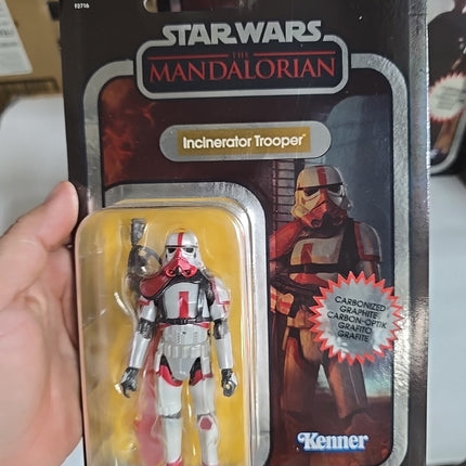 Star Wars Vintage Collection The Mandalorian Carbonized Wave 2 Set Of 4 3.75 In"