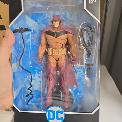 McFarlane Toys Batman White Knight Red Edition 7 in Action Figure